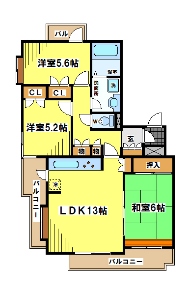 間取り