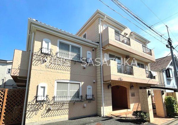 メルローズプレイス下北沢 外観