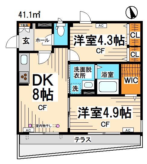 さくらホワイト西永福 間取り