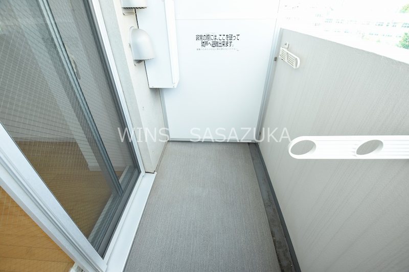 プライマル方南町 ベランダ