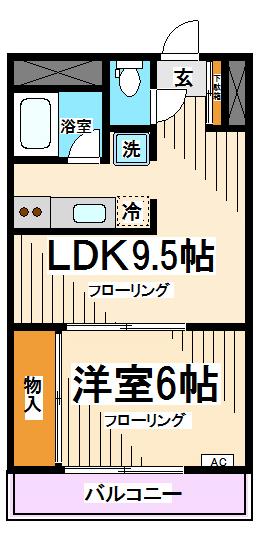カサデピノ 間取り