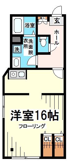 メゾンドフィナンシェ 間取り
