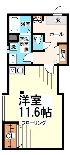 メゾンドフィナンシェ 間取り