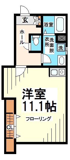 メゾンドフィナンシェ 間取り
