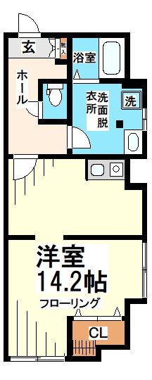 メゾンドフィナンシェ 間取り