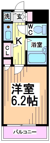 日神パレステージ笹塚第二 間取り