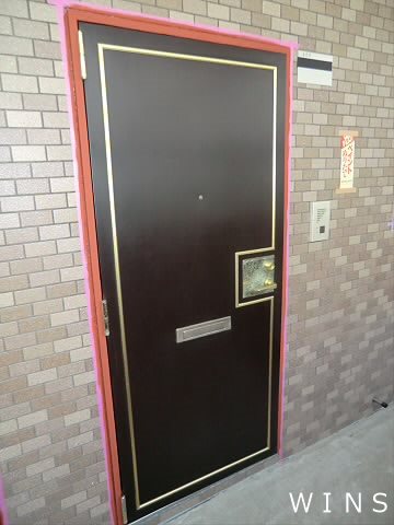 日神パレステージ笹塚第二 玄関