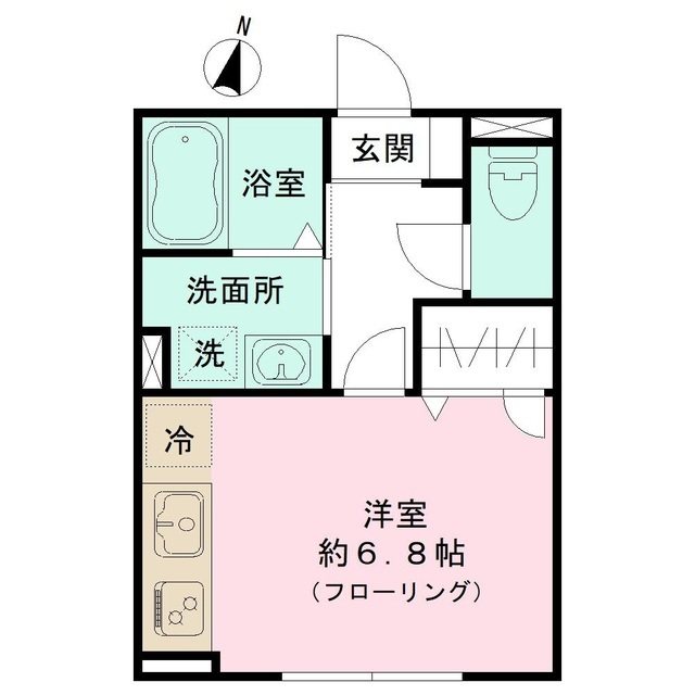 Luana　YOYOGI 間取り