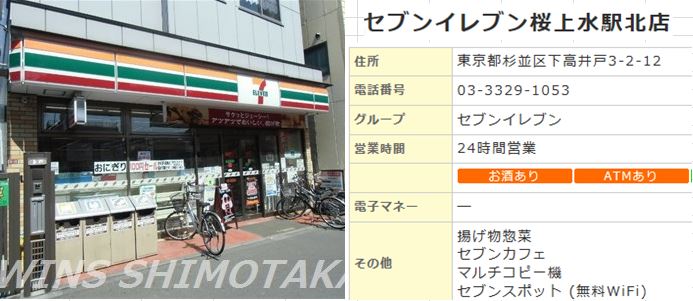 クレール桜上水 周辺画像5