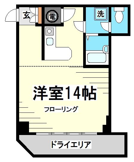 パインヒルズ東松原 間取り