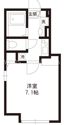 パークアレイ笹塚 間取り