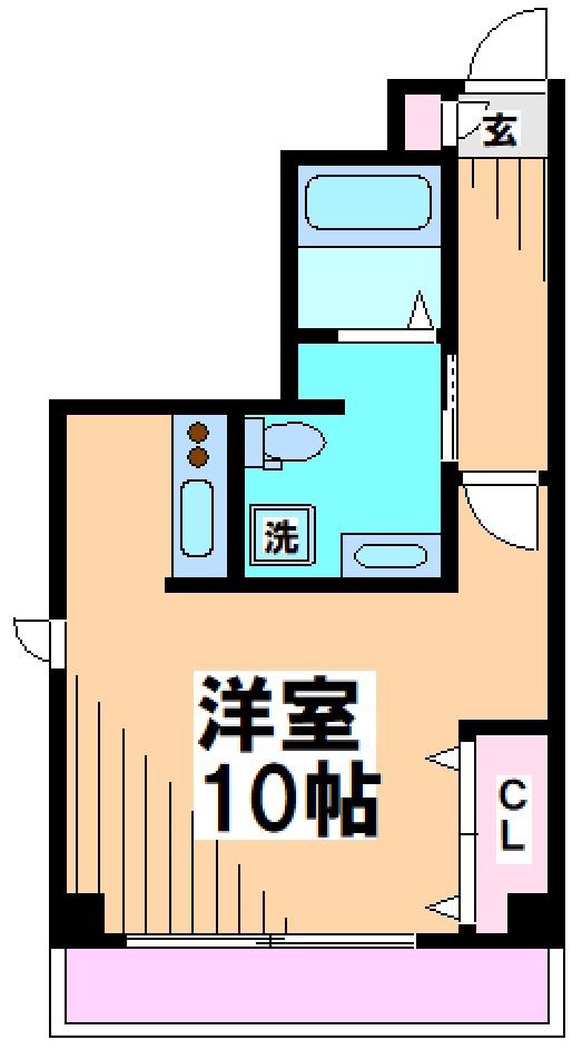 サンエム初台マンション 間取り