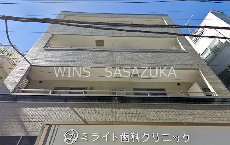 サンエム初台マンション 外観