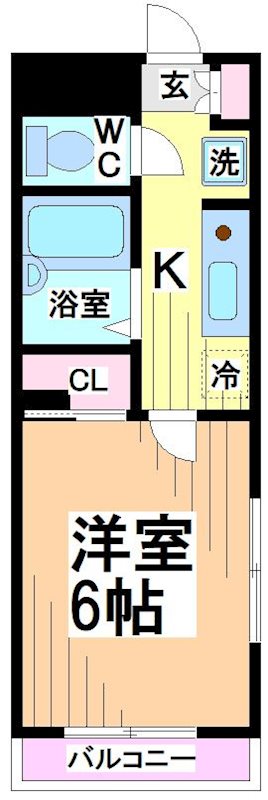 エスパスアエレ 間取り