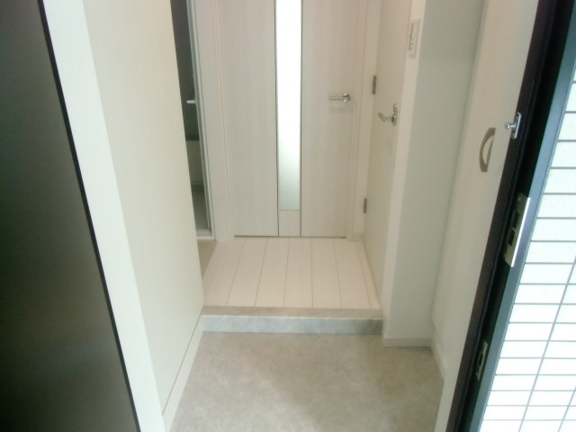 バンデューセン上北沢 玄関
