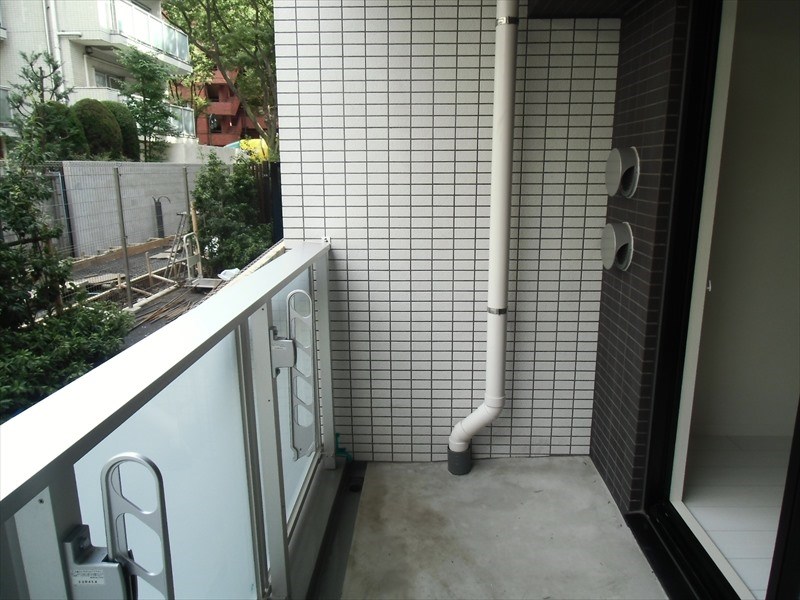 バンデューセン上北沢 ベランダ