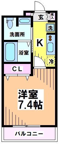 アビティ下高井戸 間取り