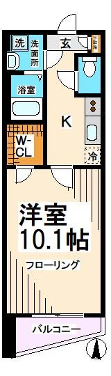 HAFAADAI世田谷赤堤 間取り