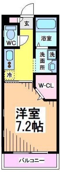 lino浜田山 間取り