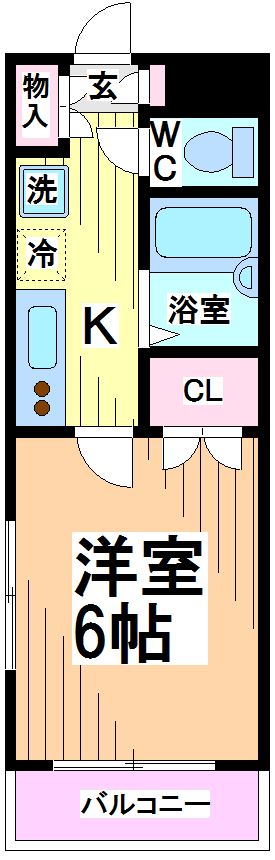 ハイム志津加 間取り