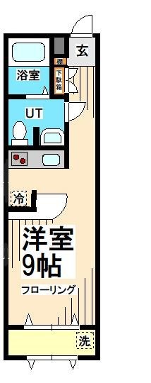 ハウス中屋 間取り