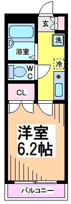 パークサイド赤松 間取り