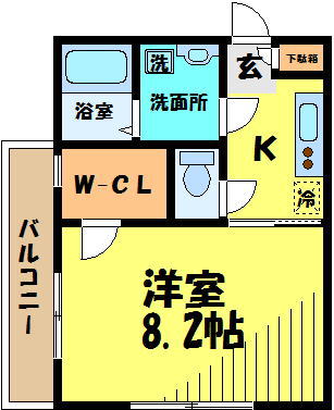 パレット分梅町 間取り
