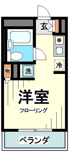 ユースフル幡ヶ谷 間取り
