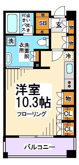 日神デュオステージ桜上水 間取り