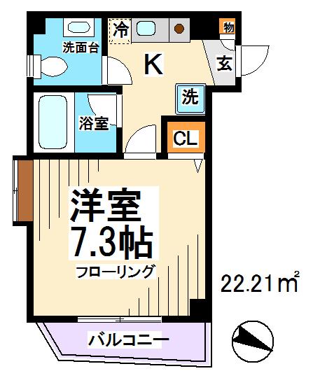 ファインコート桜 間取り