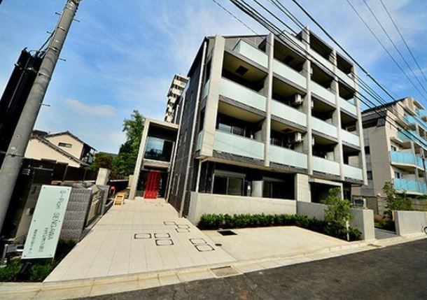 Papillon Sengawa（パピヨンセンガワ） 205号室 外観