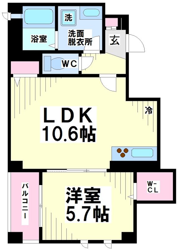 イーグレットコート 間取り