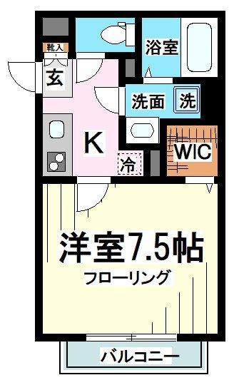 ウッドレイク 間取り
