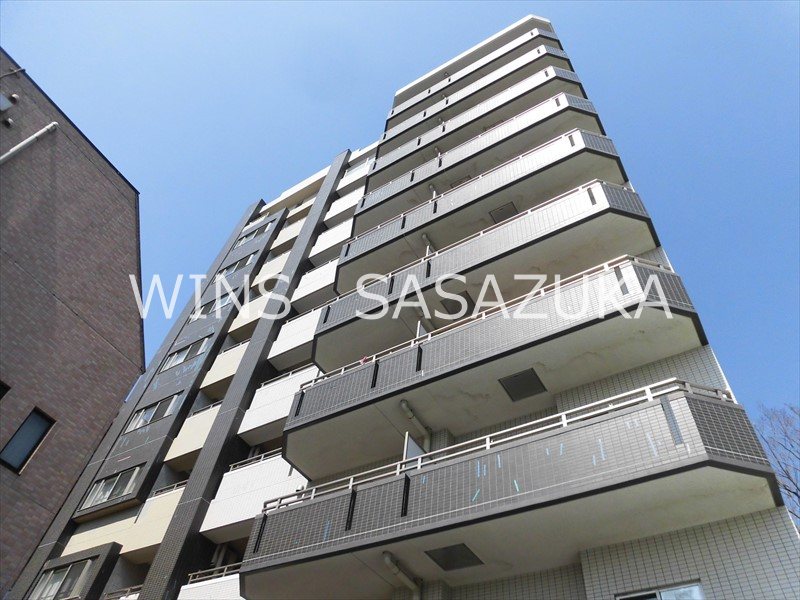 ラ・グラースダイヤモンドマンション桜上水 外観