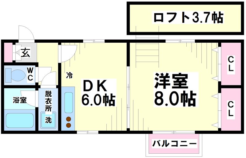 エンジェルハウス 間取り