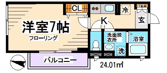 ハイツさくら 間取り
