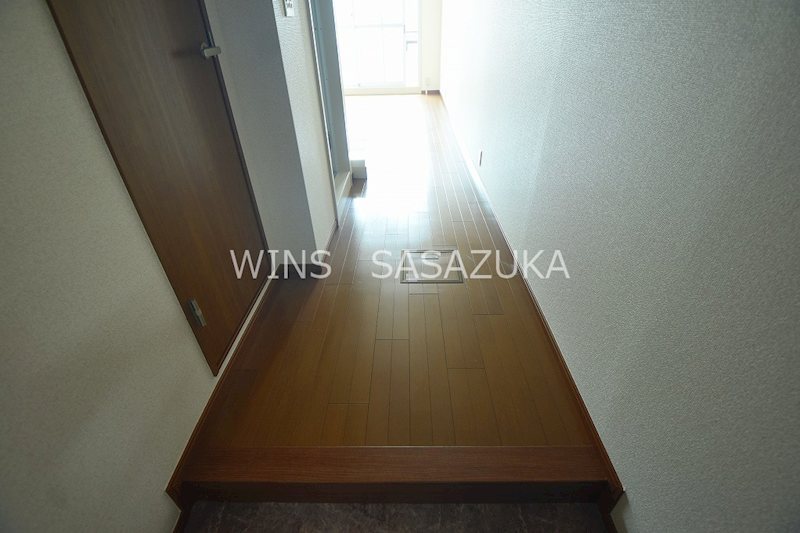 スカイプラザ笹塚　 玄関