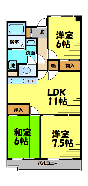間取り