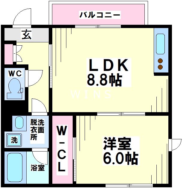 和久舎 間取り