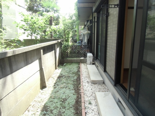 エスポワール浜田山 ベランダ