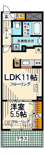AZALETY上北沢 間取り