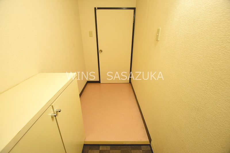 パールハイツ笹塚　 玄関