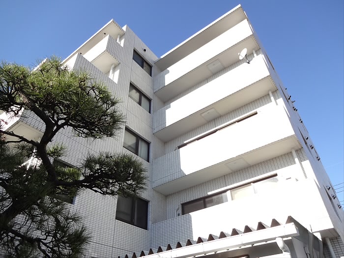 武蔵家ビル 403号室 外観