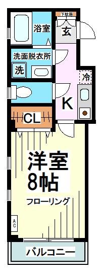 ザ・ヴィスタ経堂 間取り