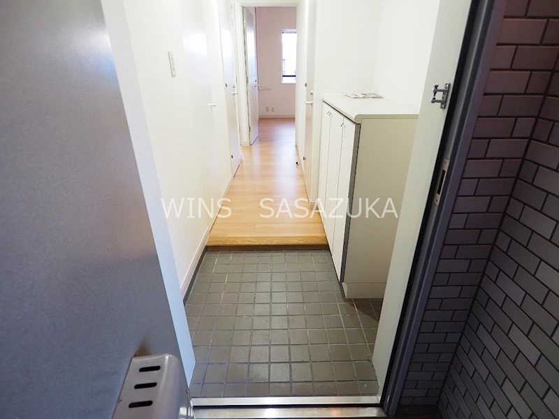 フラット浜田山B 玄関