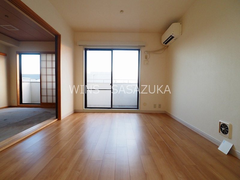 フラット浜田山B リビング