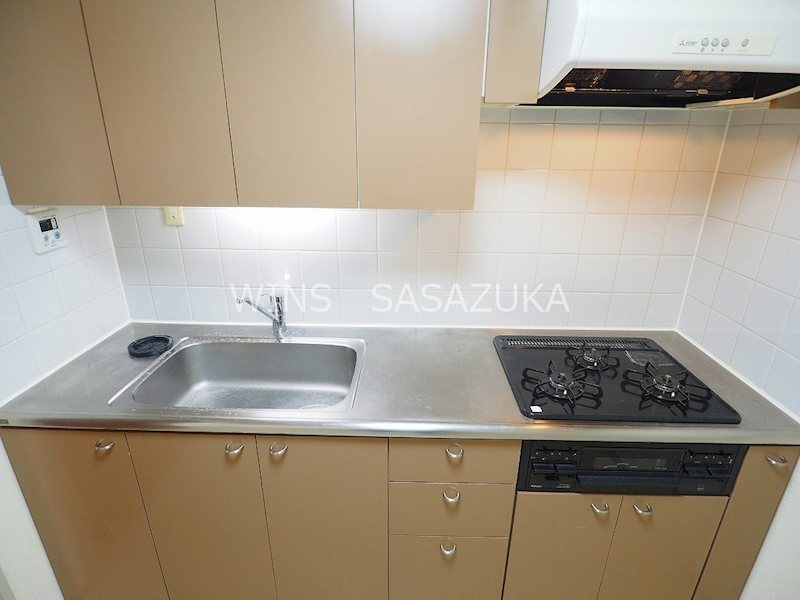 フラット浜田山B キッチン