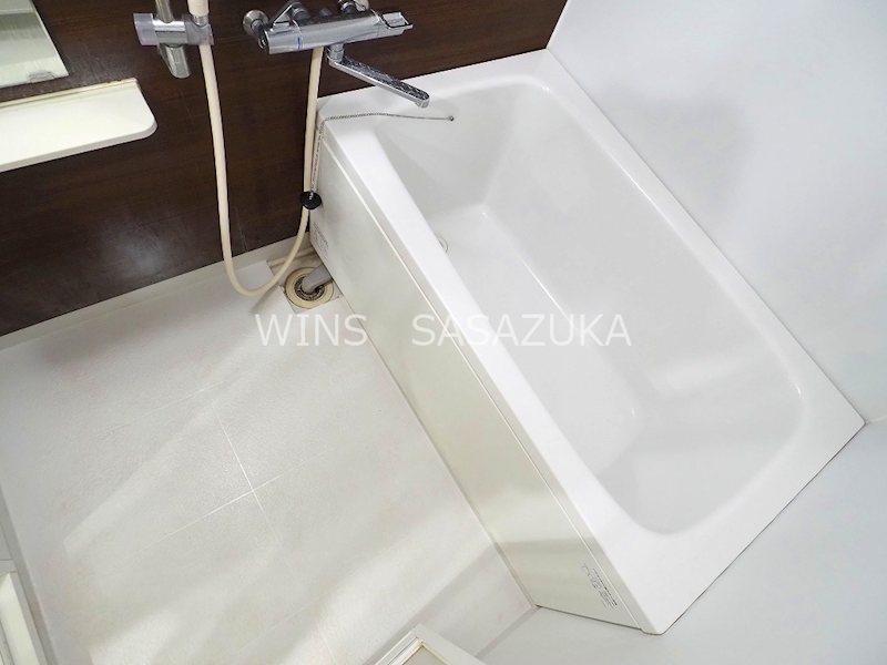 フラット浜田山B 風呂画像