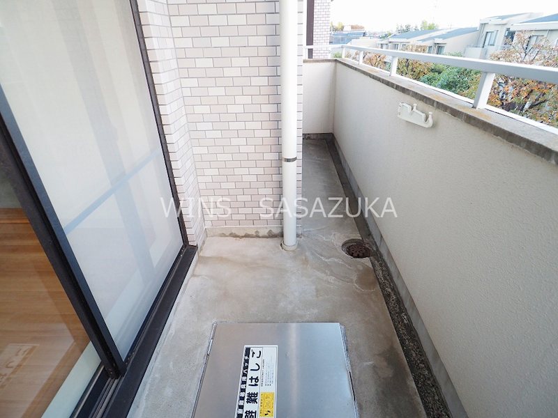 フラット浜田山B ベランダ