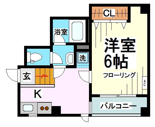 エスブリュート 間取り
